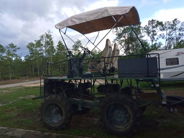 swamp buggy